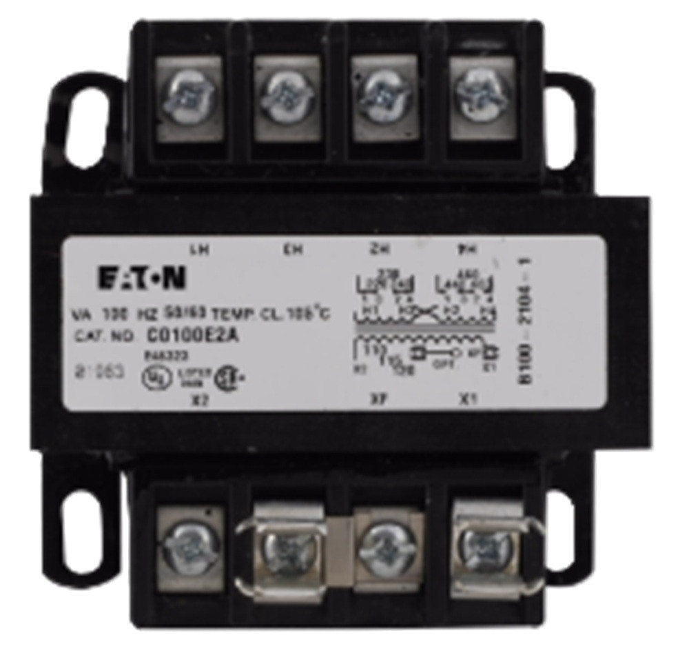 Eaton C0050E5E MTE Industrial Control Transformer, 240/480 V [New]