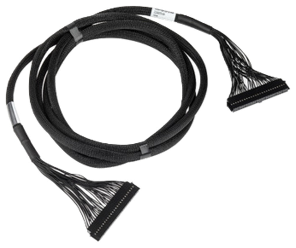 Veris CBL023 Round Ribbon Cable, 50 X 26 AWG, 10 Ft (3M) [New]