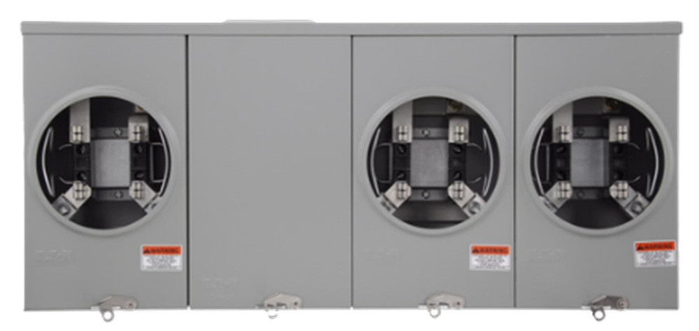 Eaton 1009695CH Meter Socket, 100A, Ringless [New]