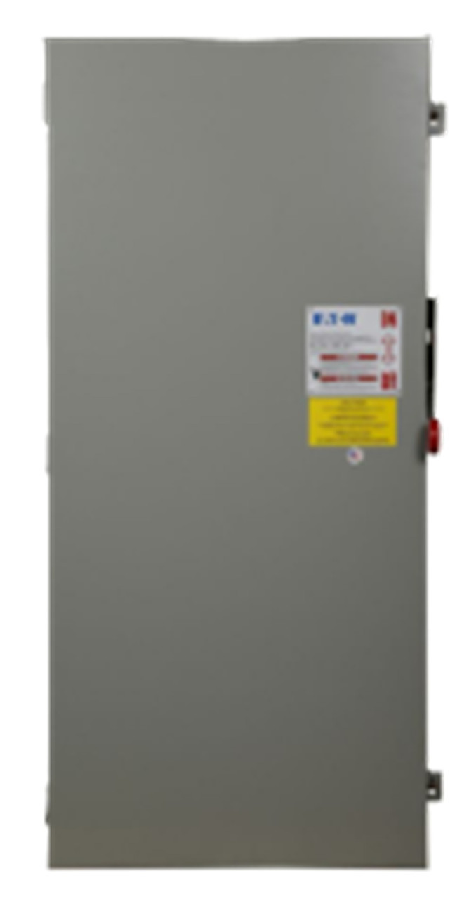 Cutler-Hammer Eaton DG326NGK Safety Switch General Duty 3P 600A 240V NEMA 1 [New]