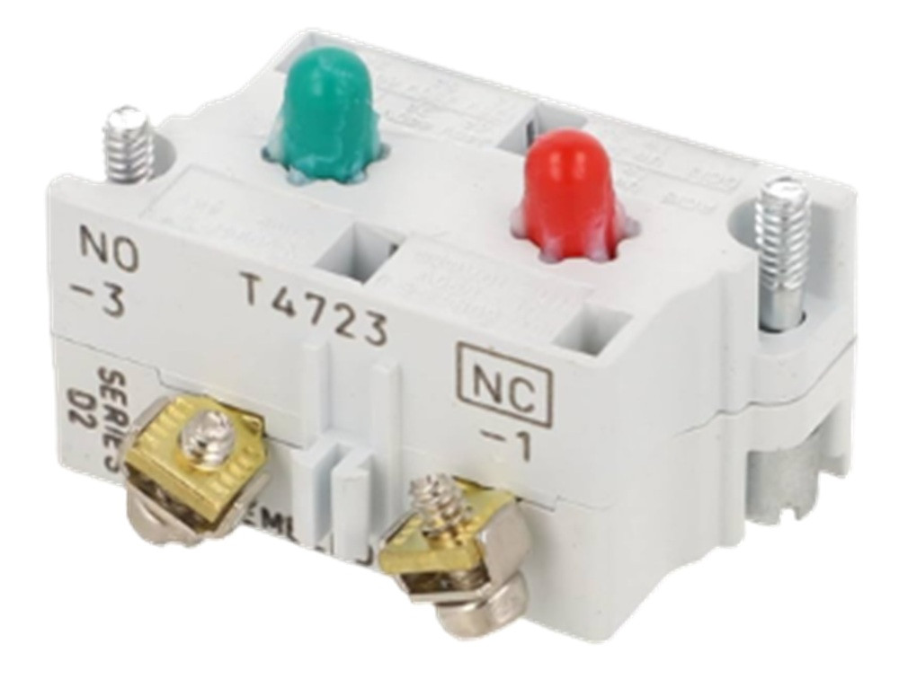 Cutler-Hammer Eaton 10250T1EP Logic Contact Block, 1NO 1NC [New]