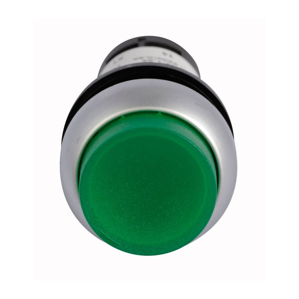 Eaton C22-DRLH-G-K10-24 22.5 mm Compact Pushbutton, Illuminated, Button, LED [New]