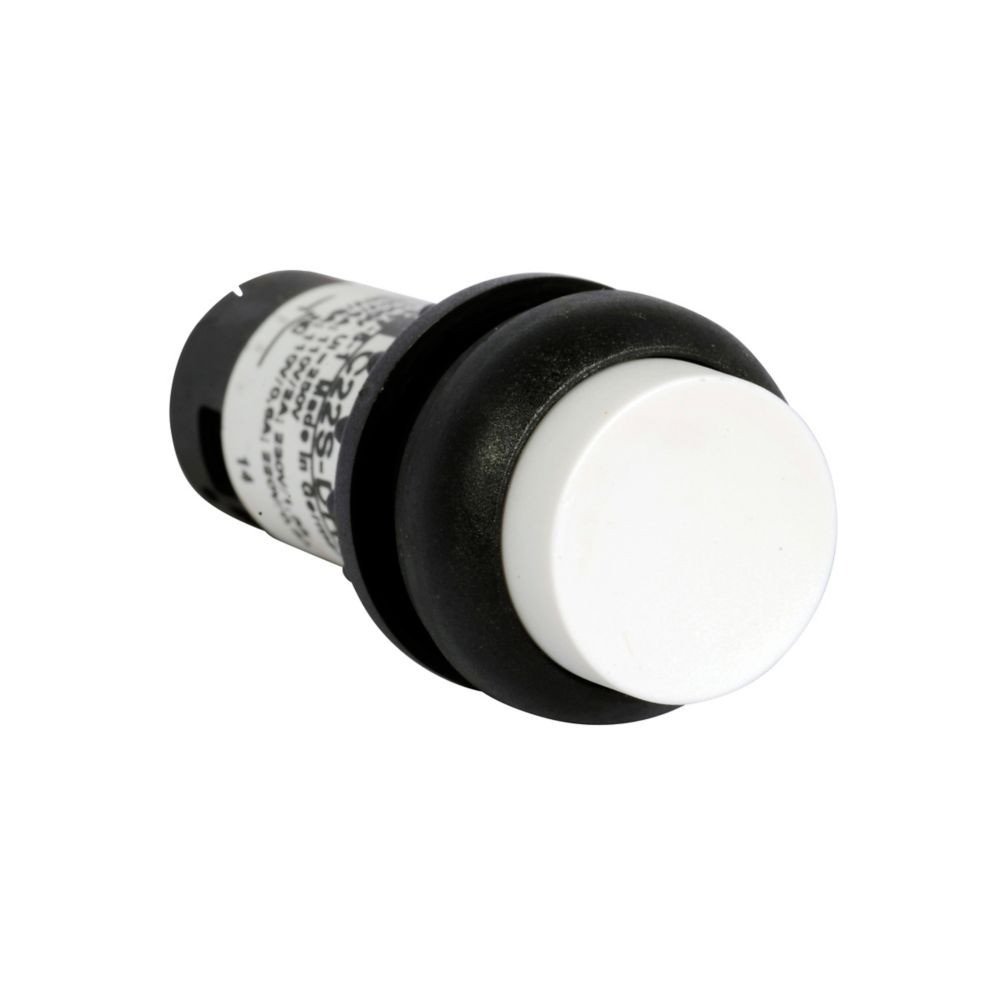 Eaton C22S-DRH-W-K10 C22 Compact Pushbutton C22, 22.5 mm [New]