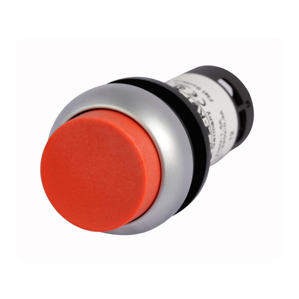 Eaton C22-DH-R-K11 Compact Pushbutton Switch, C22, 22.5 mm [New]