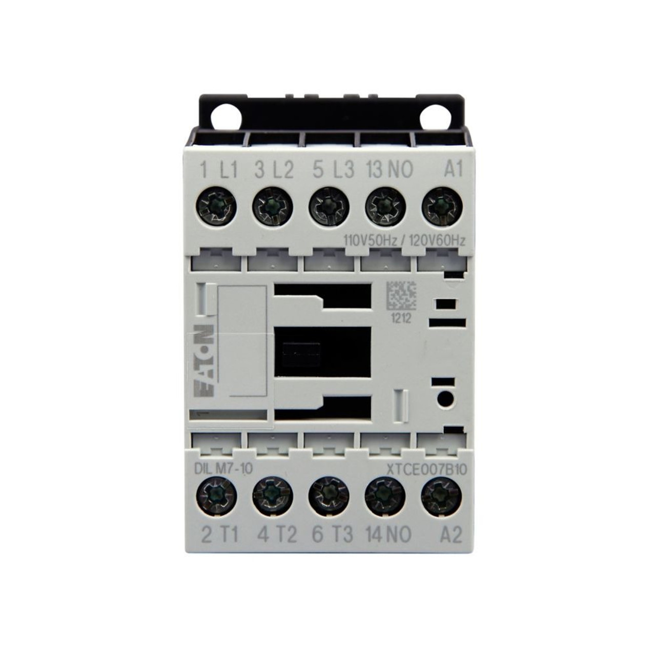 Eaton XTCE032C10TD IEC Contactor, 32A, 24-27 Vdc, 1NO, Frame C, 45 mm [New]