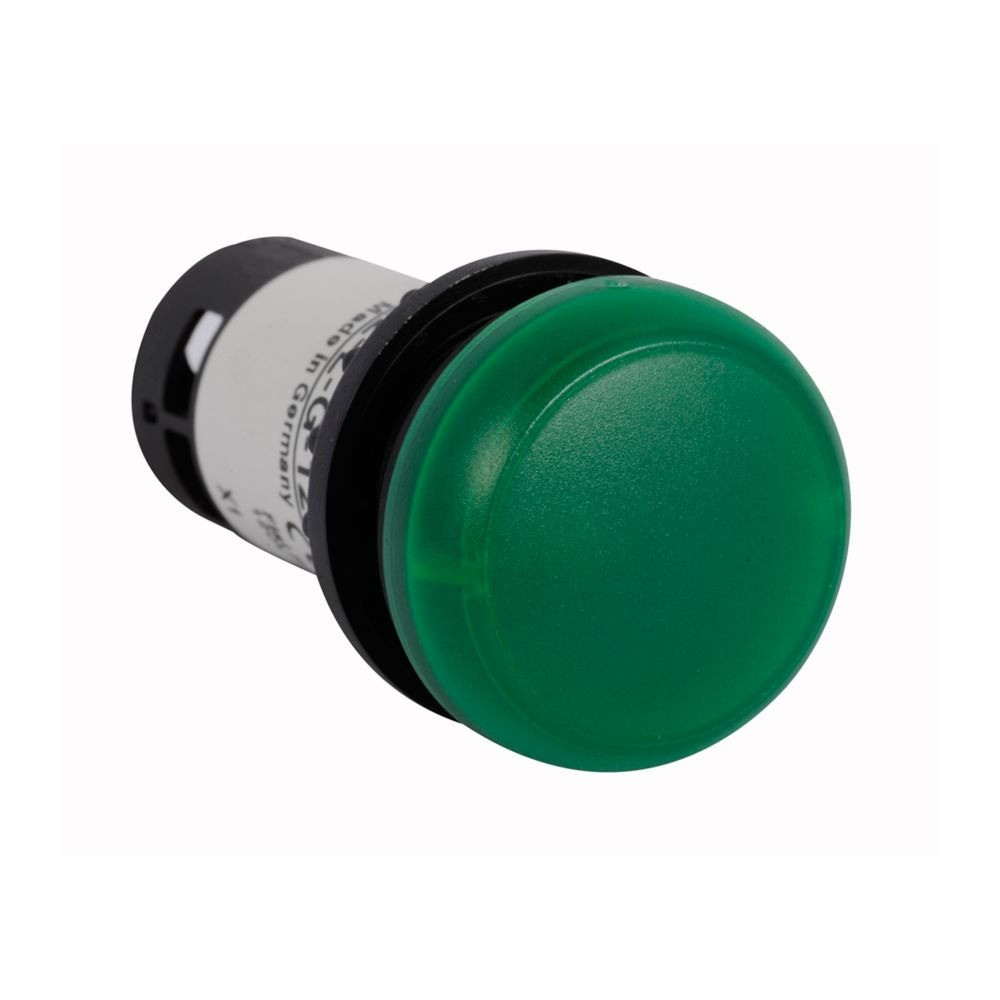 Eaton C22-L-G-120 Indicating Light, Green, Illuminated, LED [New]