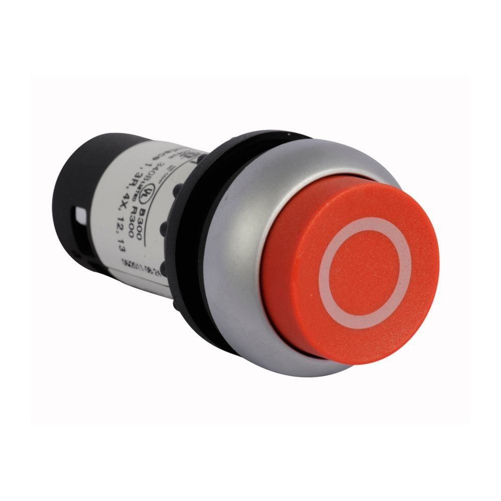Eaton C22-DRH-R-X0-K02 Compact Pushbutton C22, 22.5 mm [New]