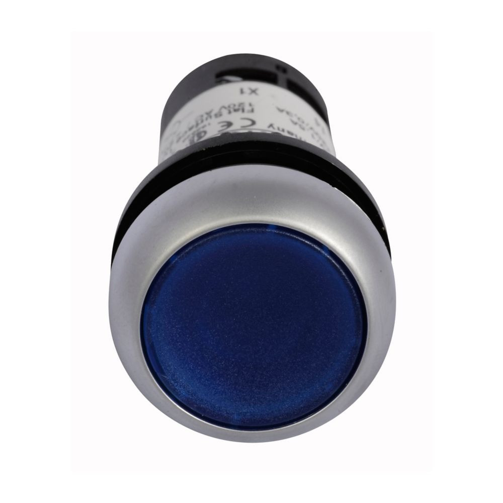Eaton C22-DL-B-K10-230 22.5 mm Compact Pushbutton, Illuminated, Button, LED [New]