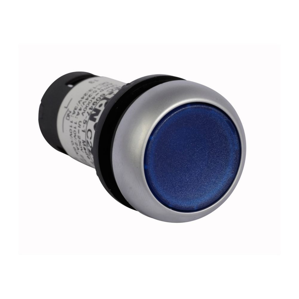 Eaton C22-DL-B-K10-230 22.5 mm Compact Pushbutton, Illuminated, Button, LED [New]
