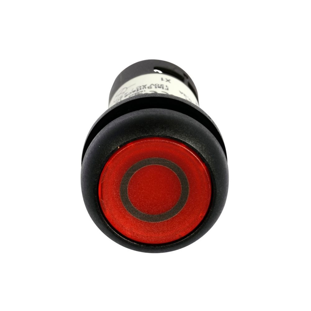 Eaton C22S-DL-R-K01-230 22.5 mm Compact Pushbutton, Illuminated, Button, LED [New]