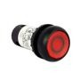 Eaton C22S-DL-R-K01-230 22.5 mm Compact Pushbutton, Illuminated, Button, LED [New]