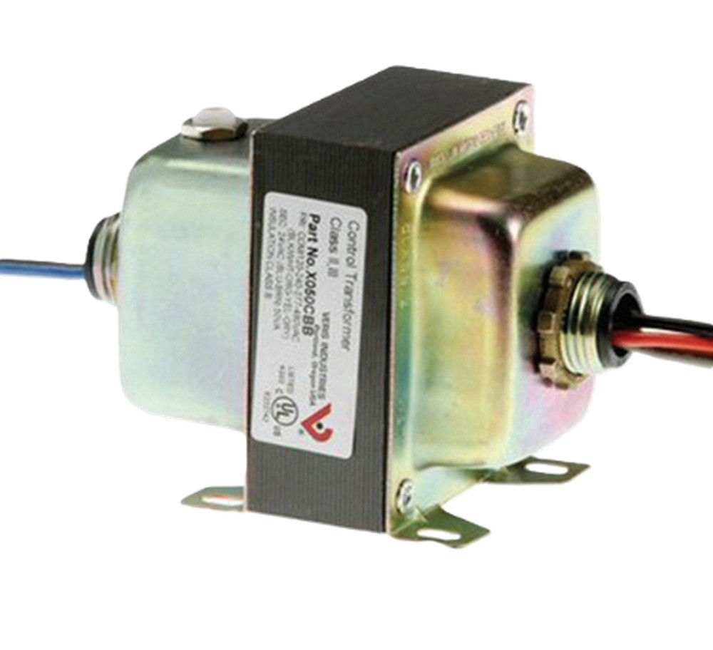 Veris X050CBB Power Transformer 120/240/277/480 VAC Primary 24 VAC Secondary [New]