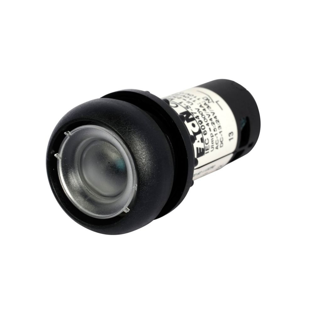 Eaton C22S-DRL-XG-K10-24 22.5 mm Compact Pushbutton, Illuminated [New]