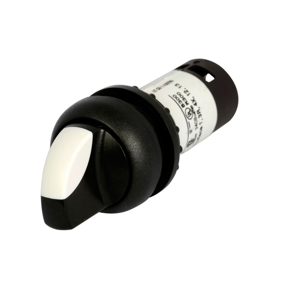 Eaton C22S-WK-K11 Compact Selector Switch, C22, 22.5 mm [New]