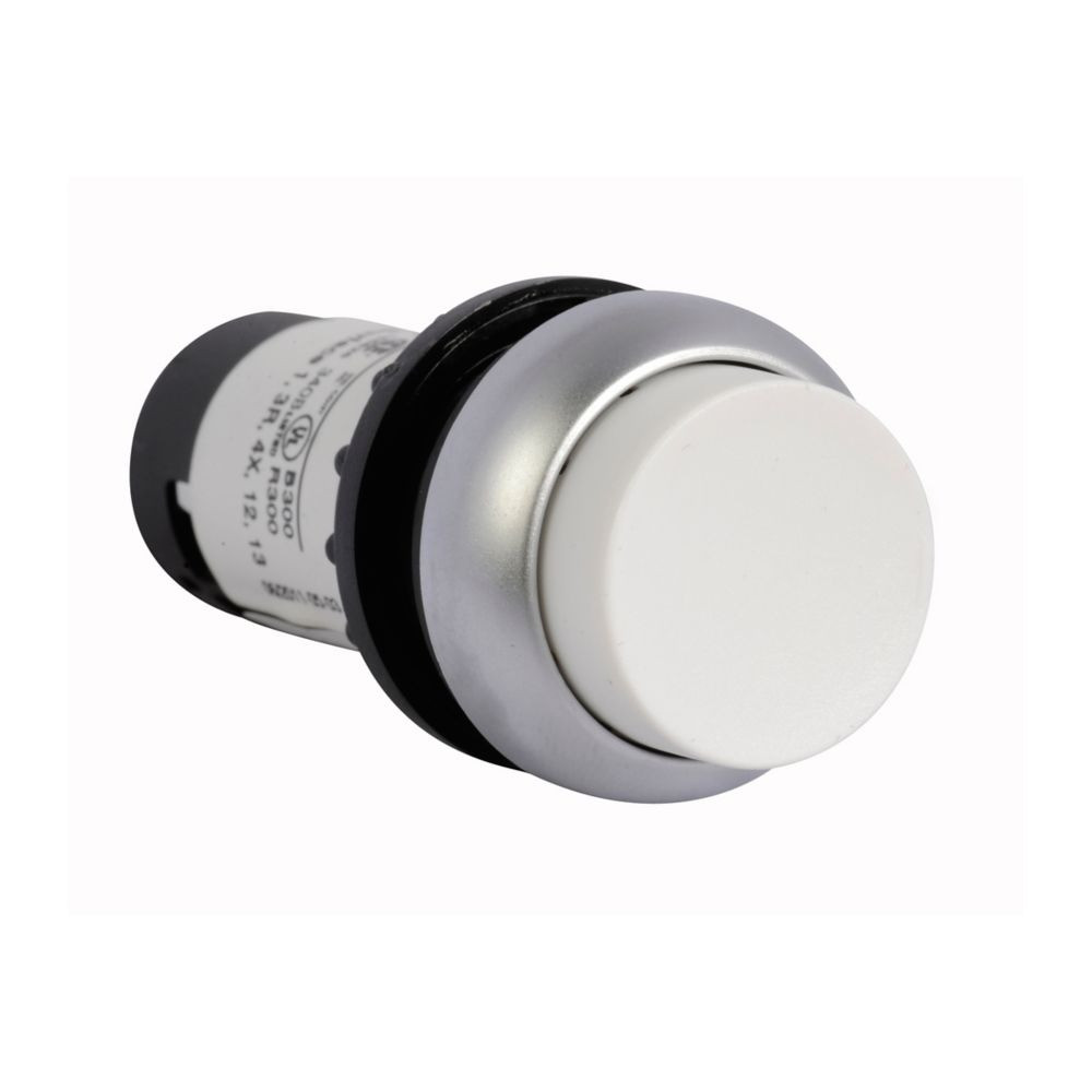 Eaton C22-DH-W-K20 C22 Compact Pushbutton C22, 22.5 mm [New]