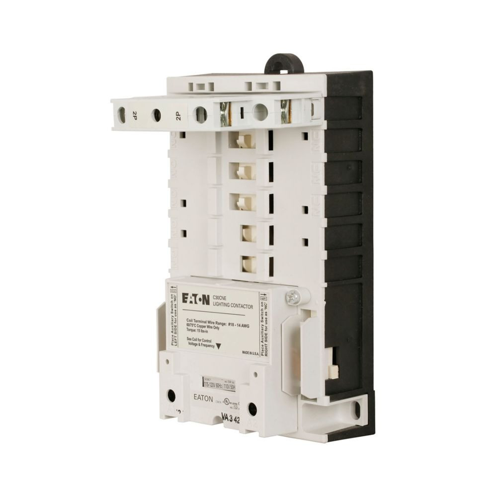 Eaton C30CNE60A0 Mechanically Held Lighting Contactor, 30A 6NO [New]