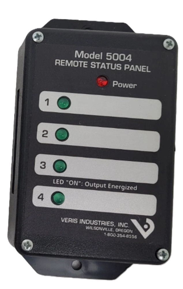Veris H5004 Hawkeye 5004 Remote Status Current Sensing 4-Point Status Panel [Refurbished]