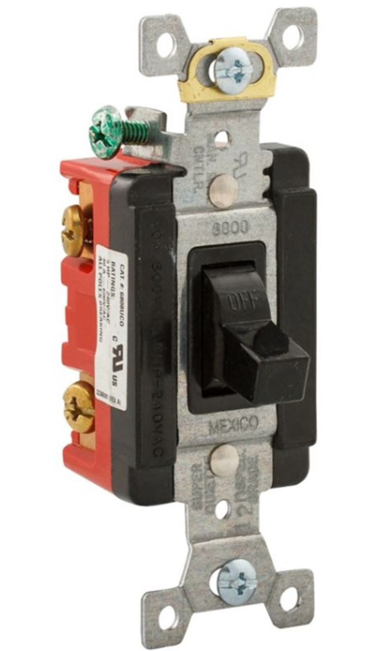 Arrow Hart Eaton AH6808UCO Manual Motor Controller Switch, 40A 600V [New]