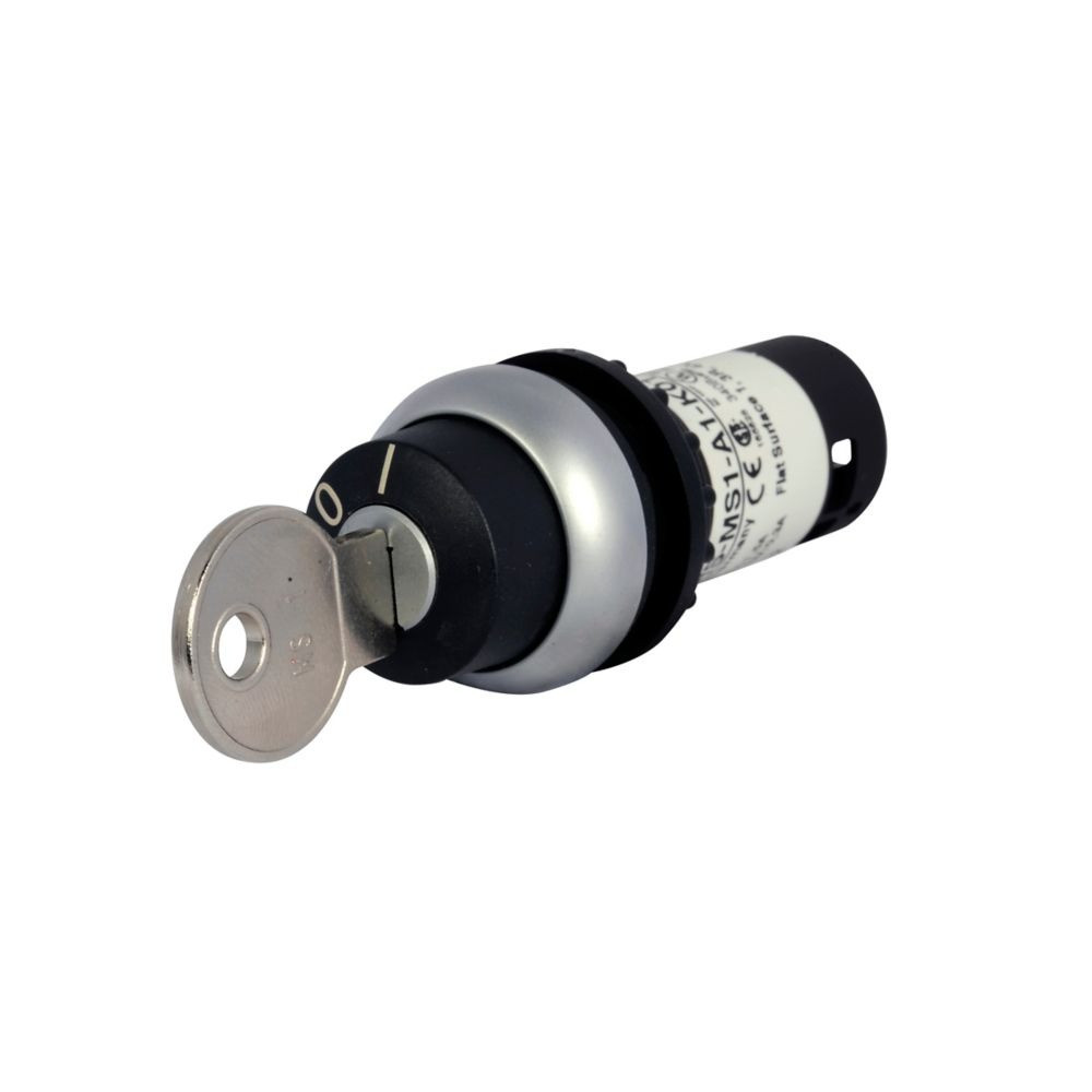 Eaton C22-WS-MS8-K11 Compact Keyed Selector Switch, Non-Illuminated [New]