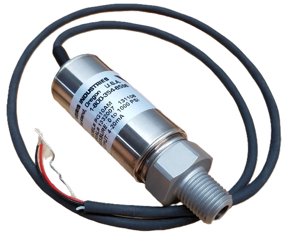 Veris PG10AM PG Series Pressure Transducer Gauge, Standard [New]