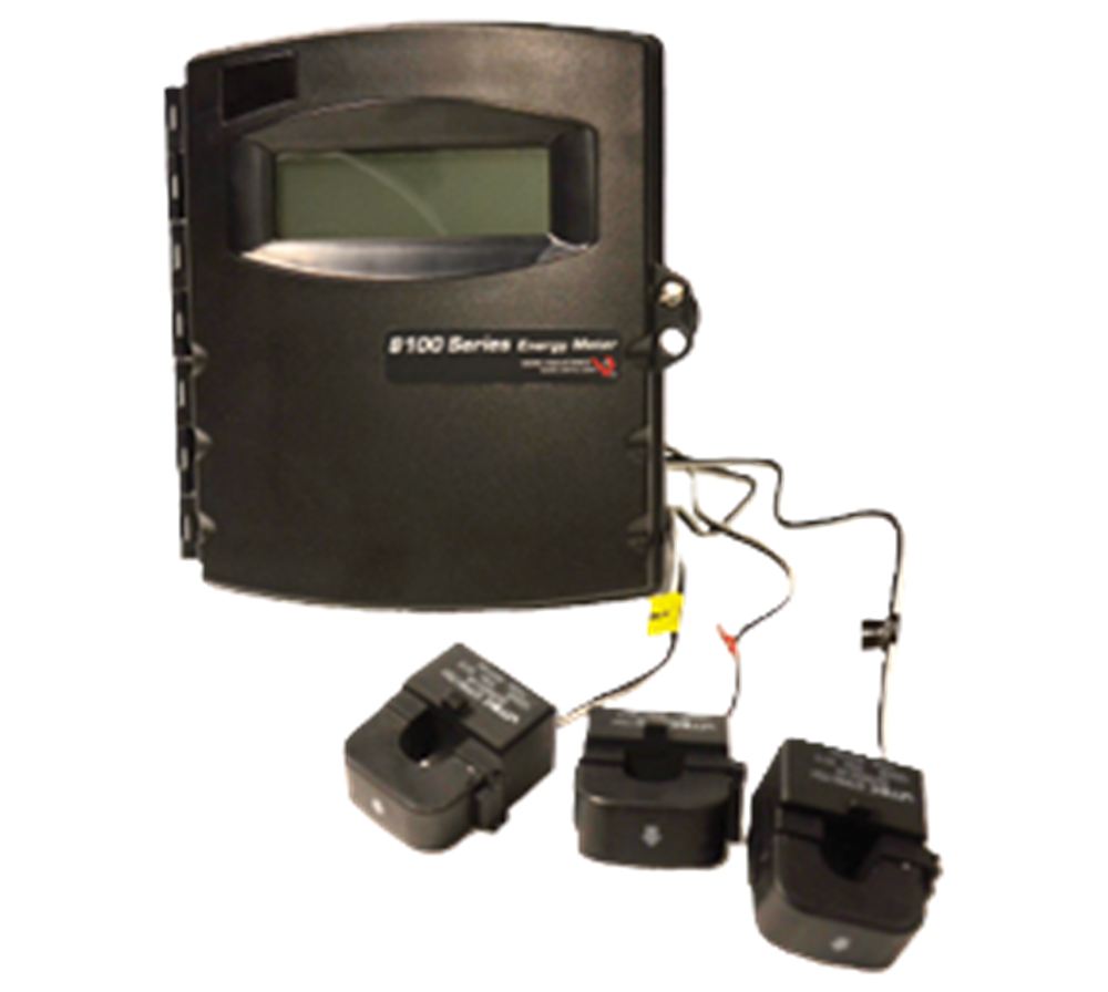 Veris H8163-0800-4-3 Revenue Grade Power Meter, for 120-480V, 3x 800A Large CT [New]