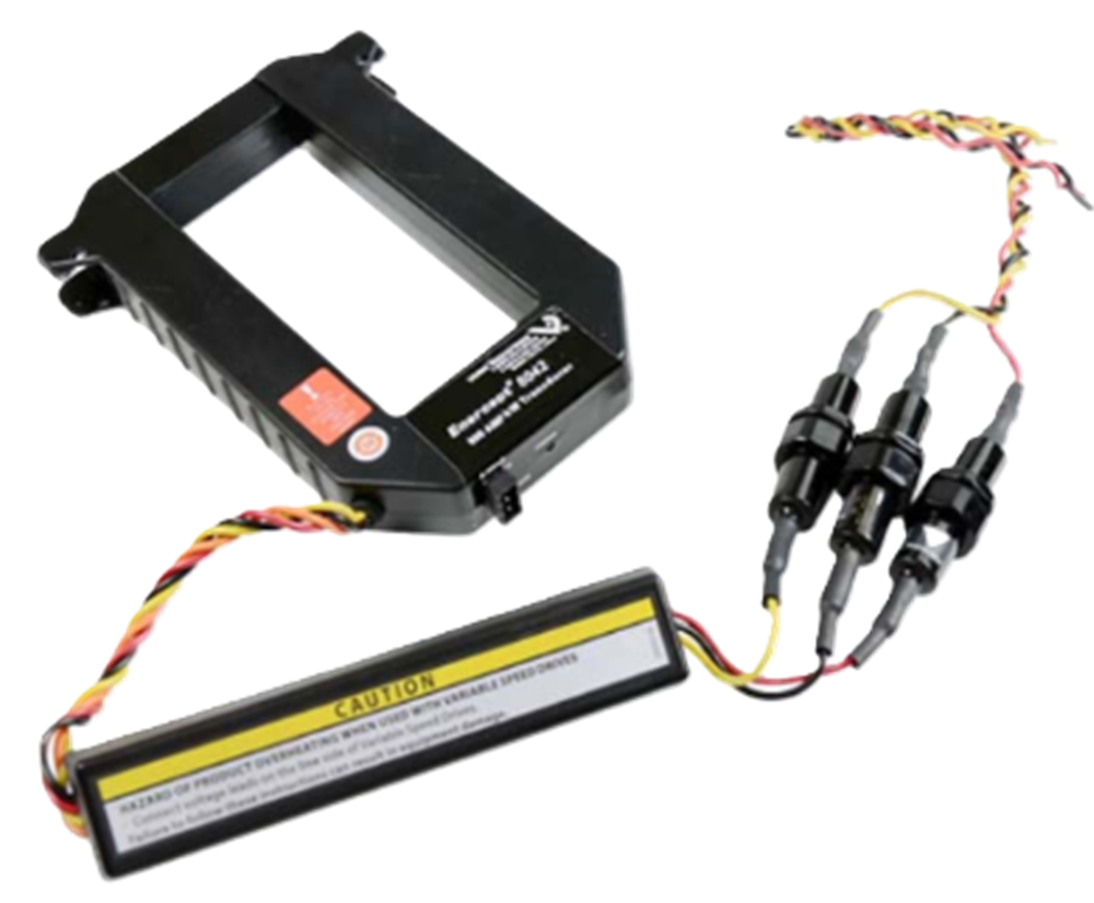 Veris H8051-0800-4 Entercept Pulse Output Meter, Single CT, 800A [New]