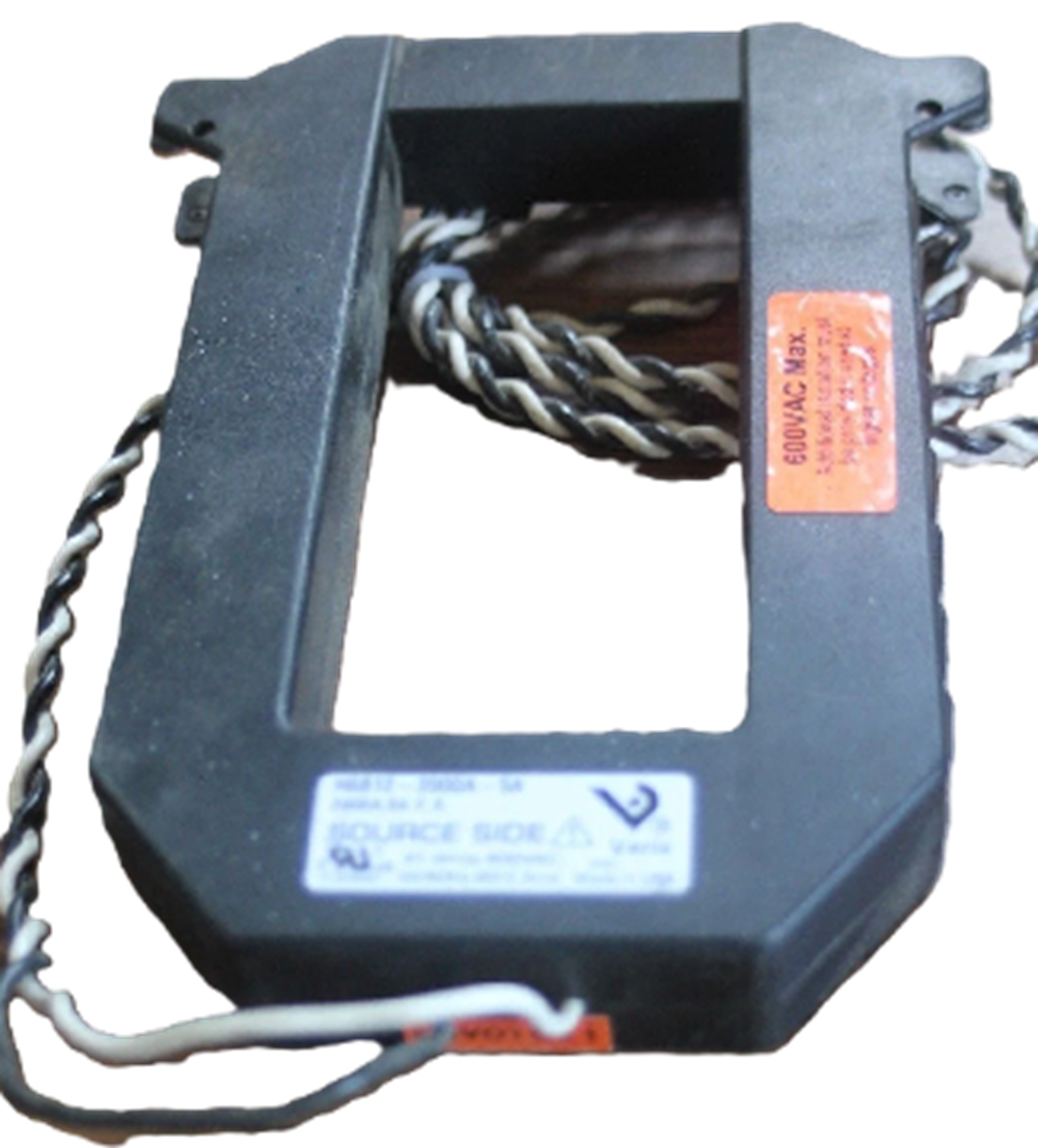 Veris H6812-2000A-5A Large Split Core Current Transformer, 2000A: 5A [Refurbished]