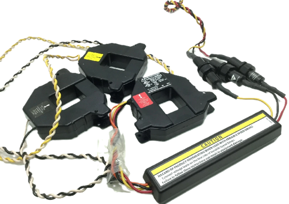 Veris H8026-0300-2 Enercept 3-Phase Power Transducer, N2 Protocol, 300A, Small [New]