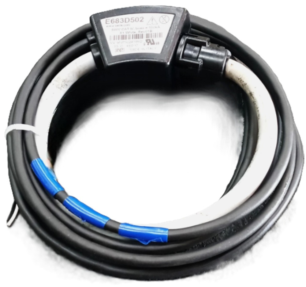 Veris E683G502 Flexible Core AC Current Transducer, 600 V, 18" [New]