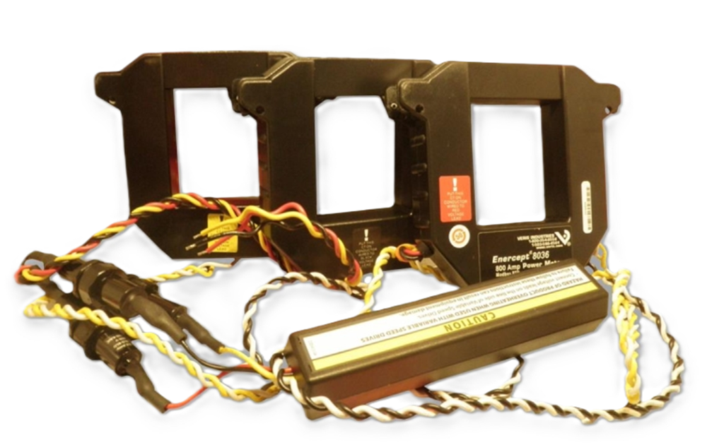 Veris H8036-0800-3 Enercept 3-Phase Power Meter Transducer, 800A Medium [Refurbished]