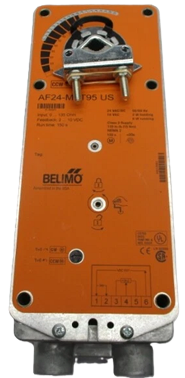 Belimo AF24-MFT95 Proportional Damper Actuator, Spring Return [New]