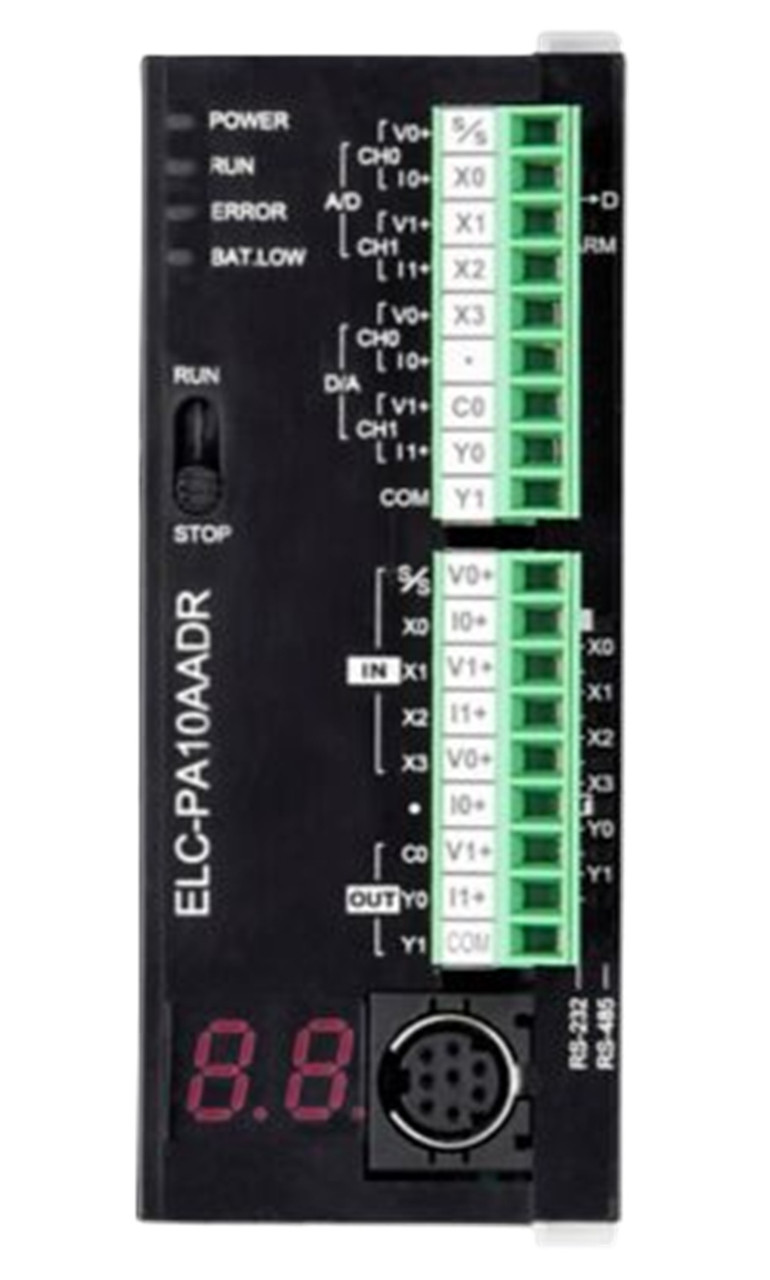 Eaton ELC-PA10AADR ELC Logic Controller, 10 I/O [Reconditioned]
