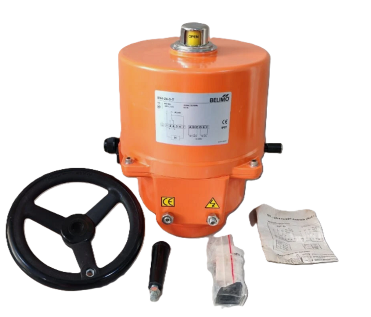 Belimo SY4-24-3-T Rotary Actuator for Butterfly Valves [New]