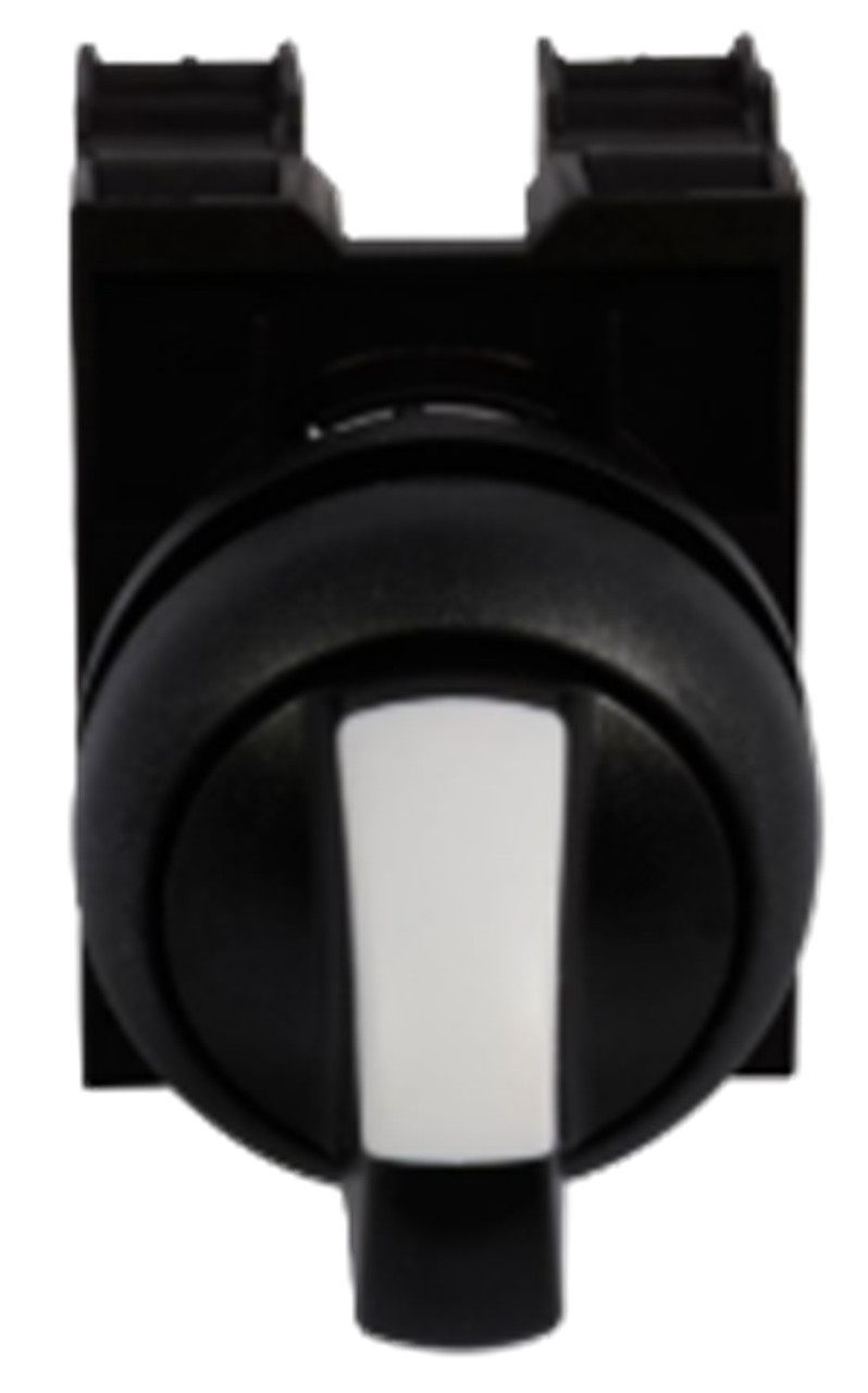 Eaton M22S-WRK-K10 Modular Selector Switch, 2-Position, 22.5 mm, 1NO [New]