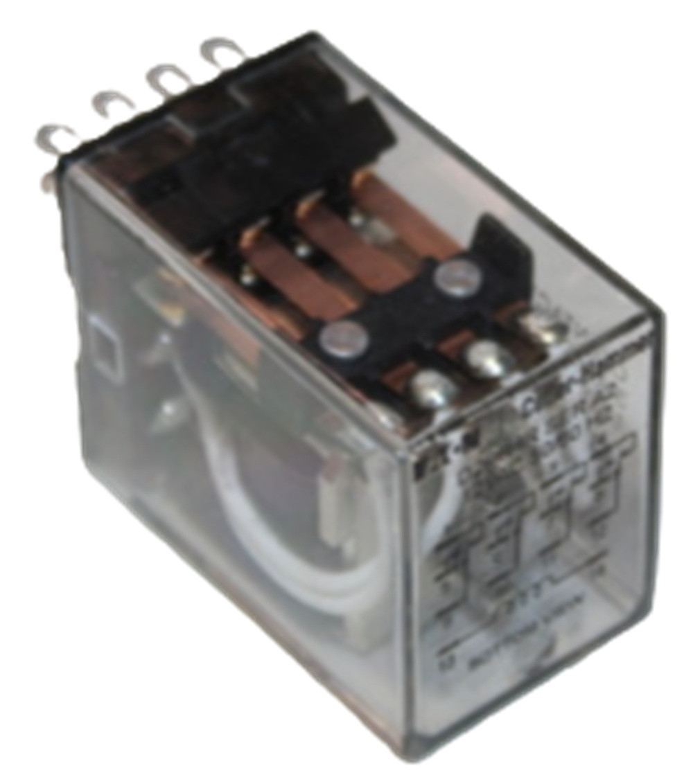 Eaton D2PR4R General Purpose Relay, 120VAC Coil [New]