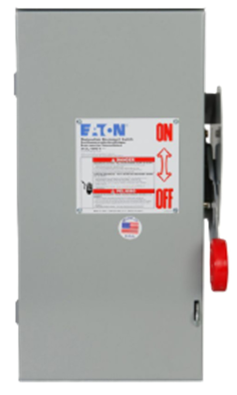 Eaton DCU1101URM Heavy Duty Disconnect, 30A, DC Solar Applications [New]