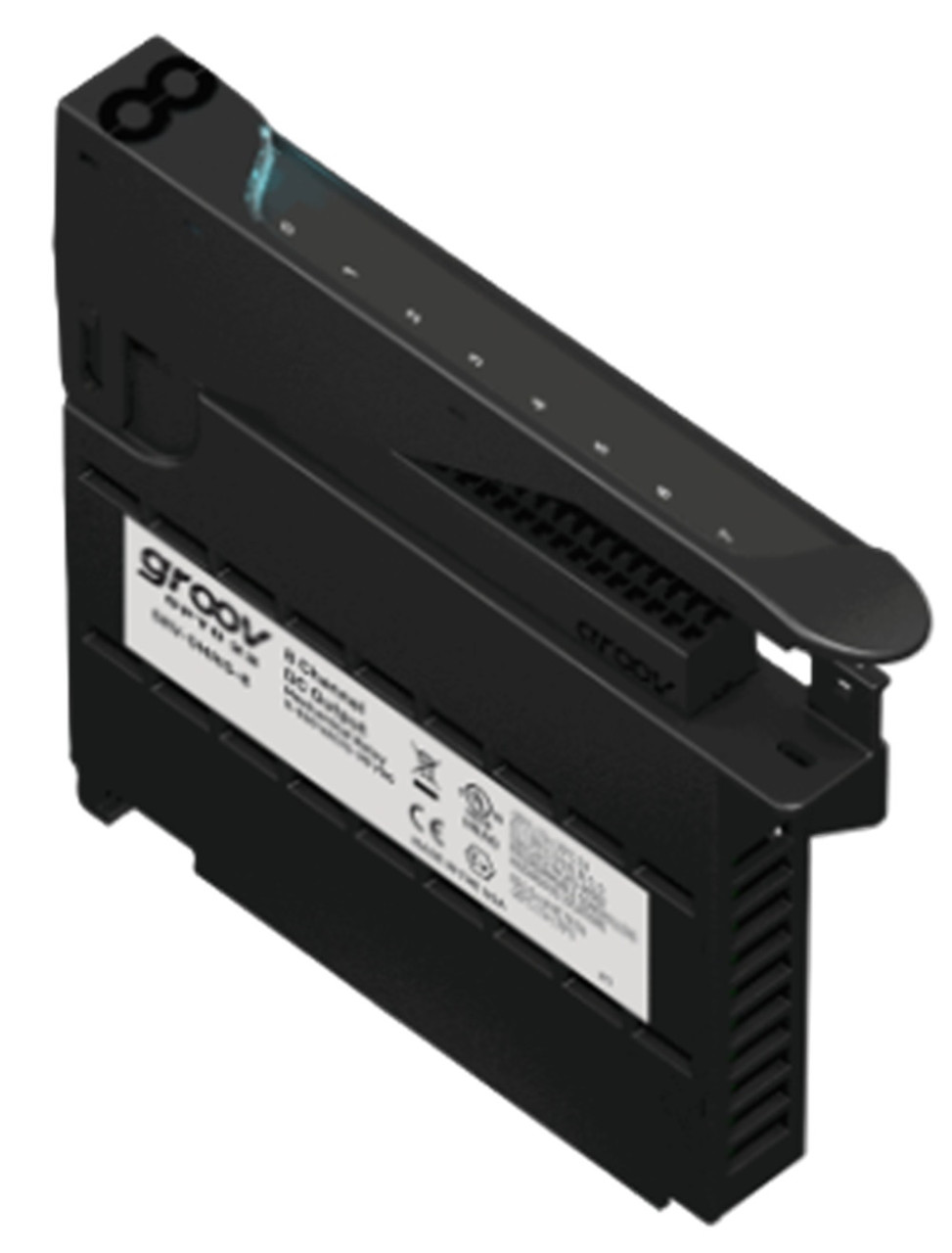 Opto 22 GRV-OMRIS-8 AC/DC Discrete Output, 8 Channels, Electromechanical Relay [Refurbished]