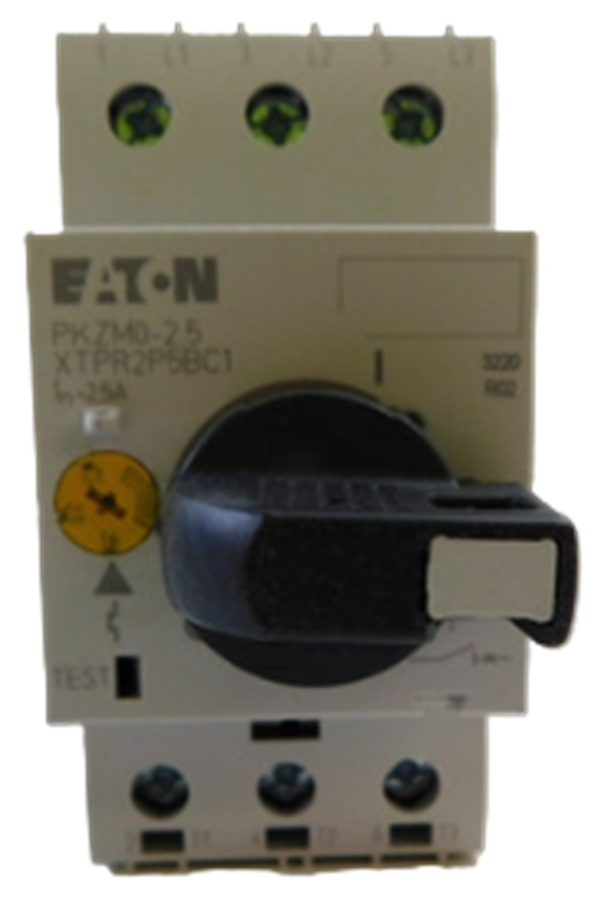 Eaton XTPR2P5BC1 IEC Motor Control Manual Motor Protector, 2.5A [New]