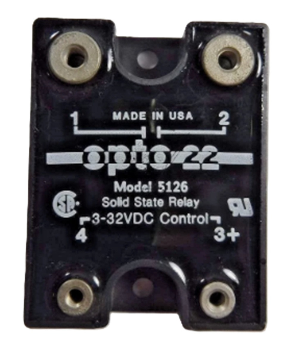 Opto 22 5126 Solid State Relay, 3-32 VDC Control [Refurbished]
