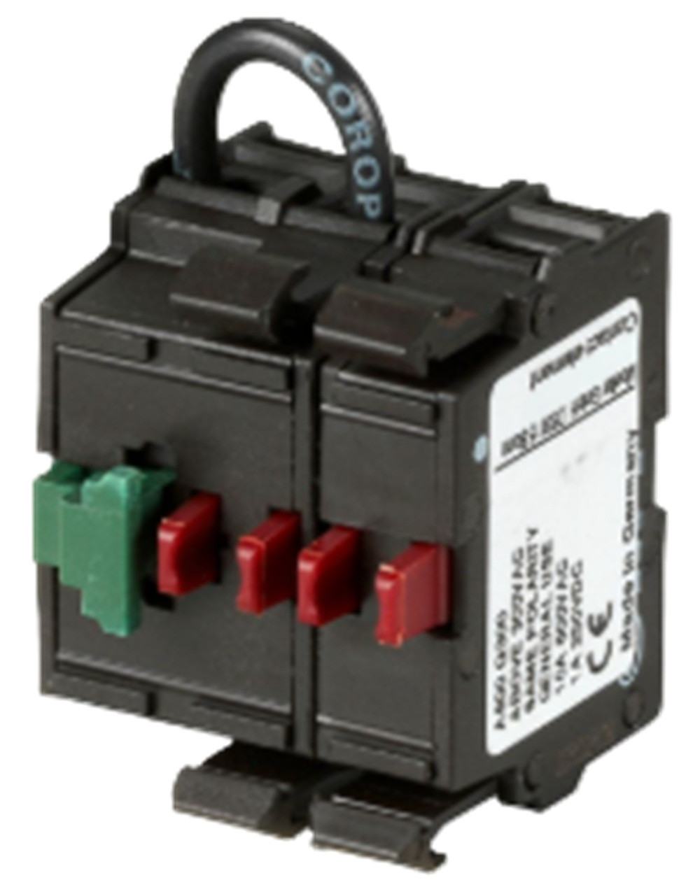 Eaton M22-KC02SMC10 Pushbutton Contact Block, SMCB, 2NC, IP66 [New]