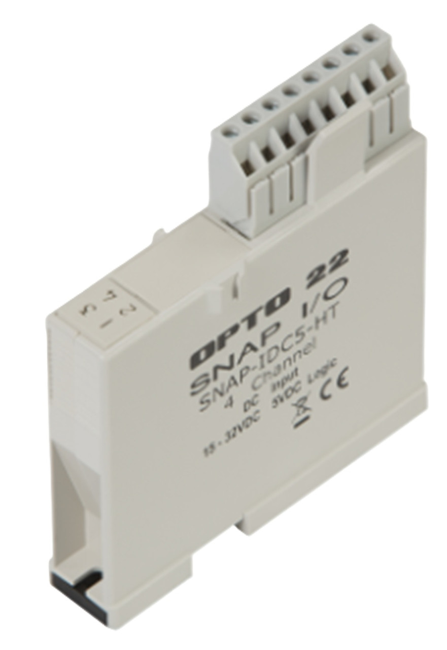 Opto 22 SNAP-IDC5-HT SNAP 4-Ch Leakage-Tolerant Digital Input Module [Refurbished]
