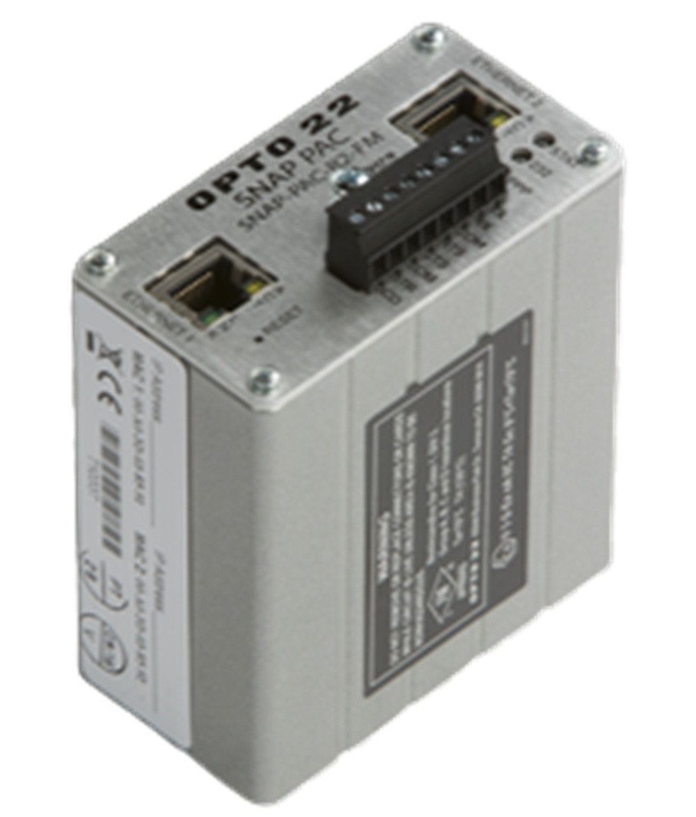 Opto 22 SNAP-PAC-R1-B SNAP PAC Programmable Automation Controller [New]