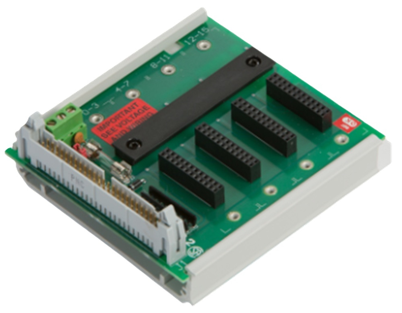 Opto 22 SNAP-D4M SNAP D-Series 4-Module Rack [Refurbished]