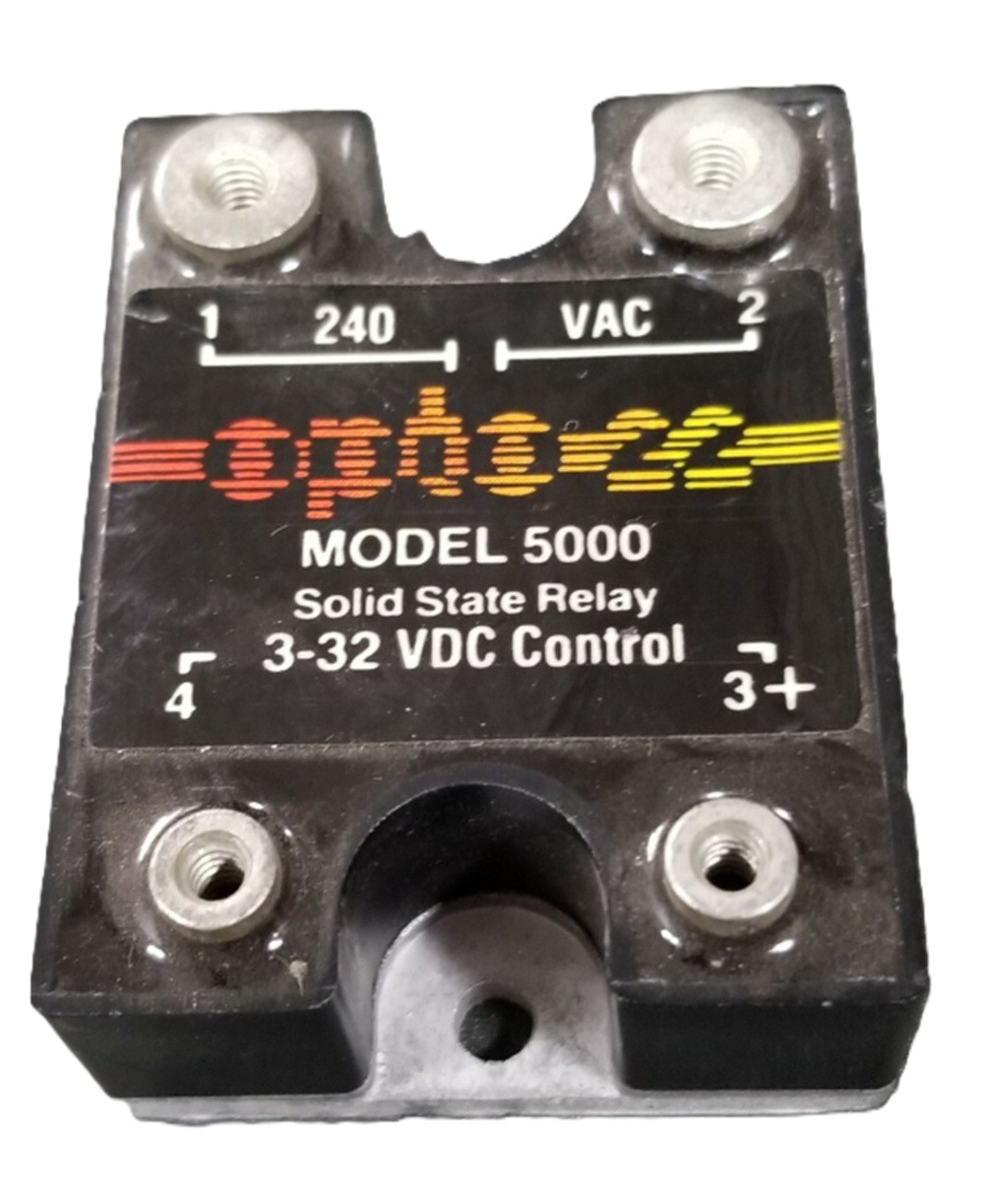 Opto 22 5000 Solid State Relay, 3-32 VDC Control [Refurbished]