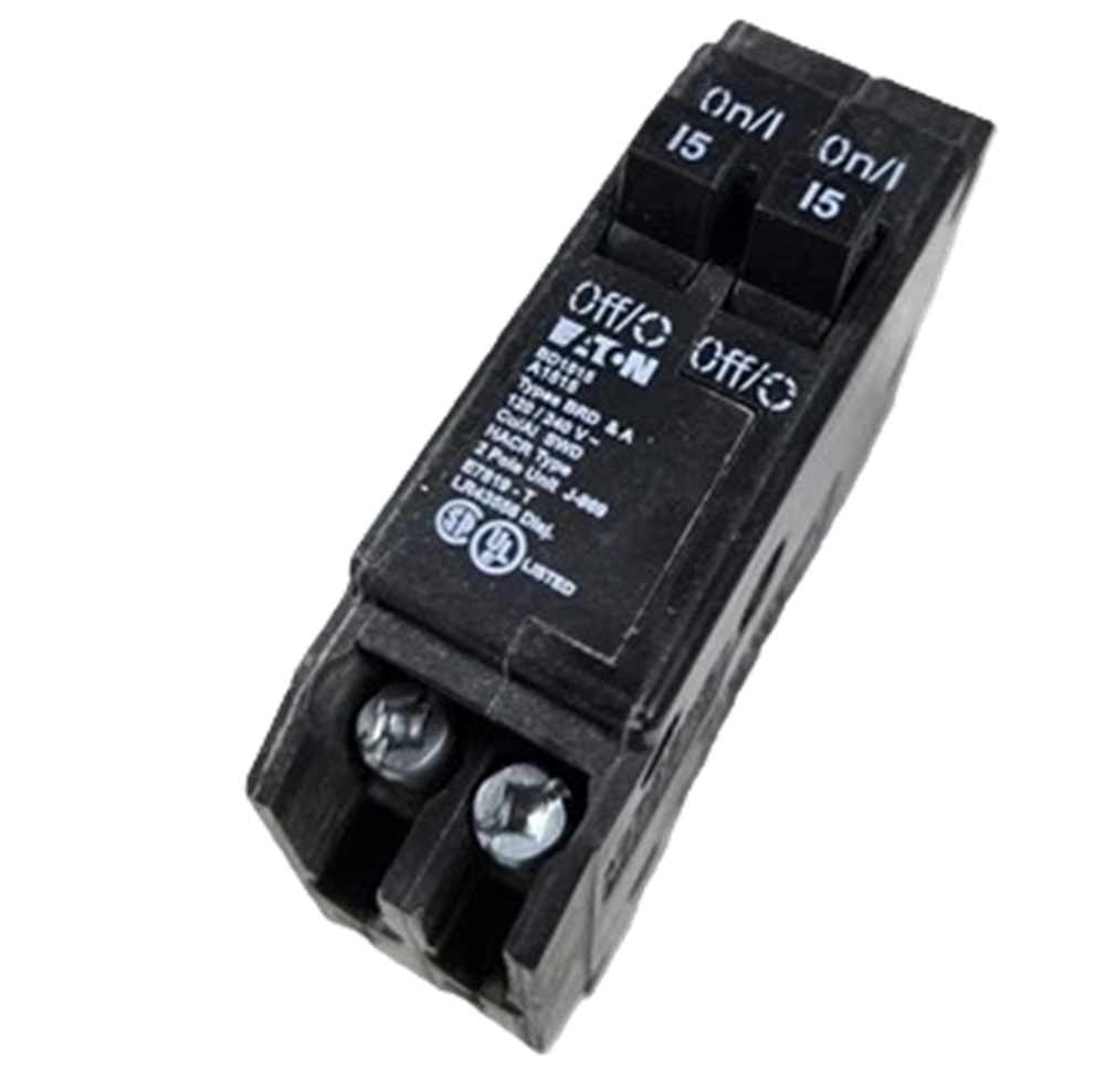 Eaton BD1515 Circuit Breaker, Type BD, 1-Pole, 15-15A, 120V [New]