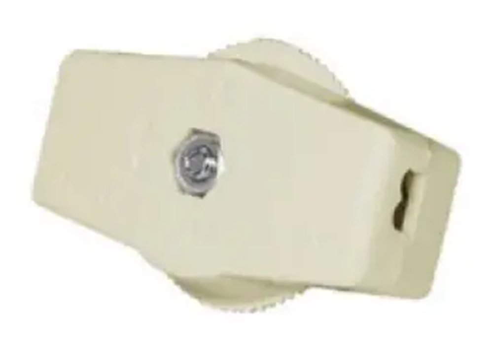 Eaton BP410V-SP-C Feed-Through #18 Cord Switch, Ivory [New]
