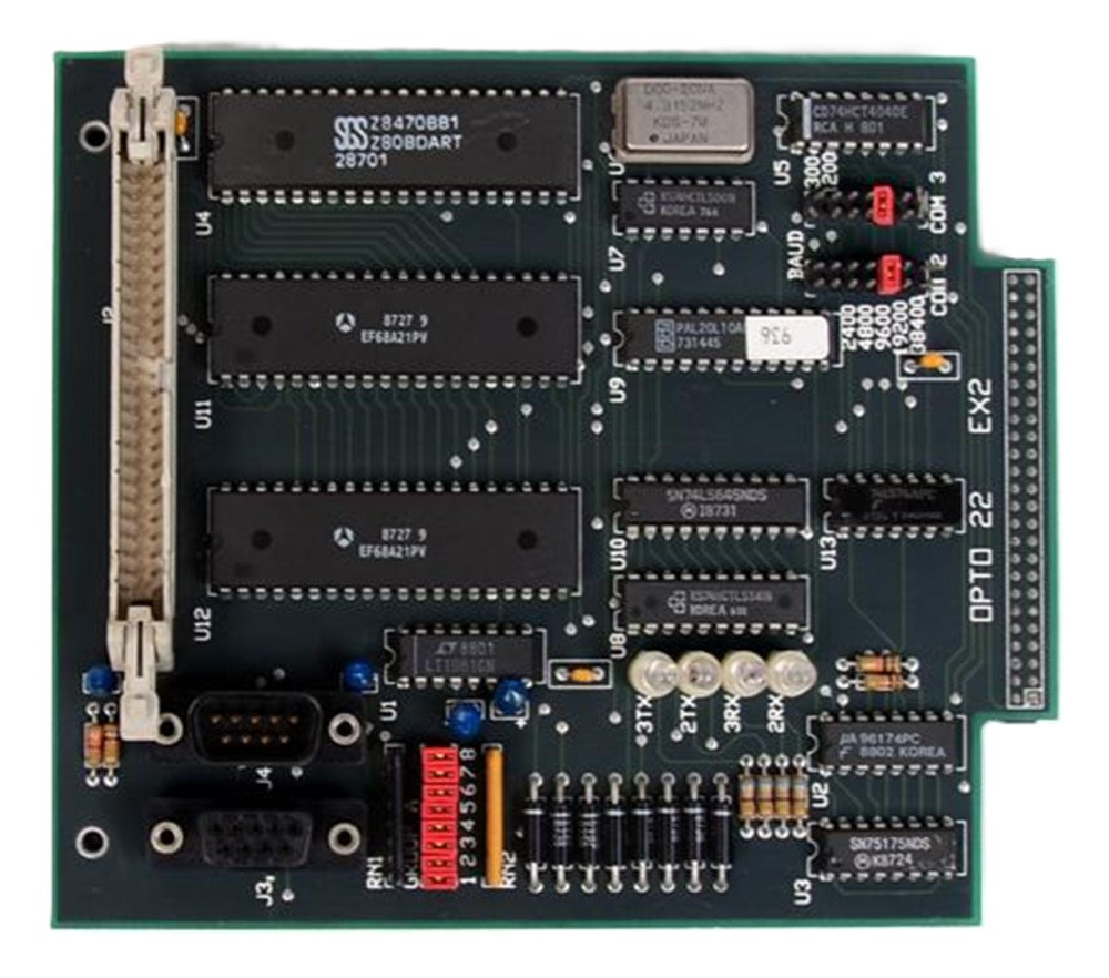Opto 22 EX2 Expansion Daughter Card for LC4 Controller [Refurbished]