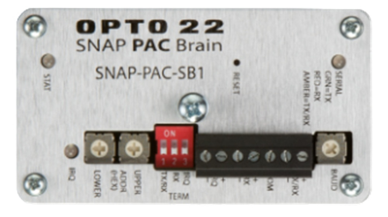 Opto 22 SNAP-PAC-SB1 SNAP PAC Serial Brain, Analog/Digital [New]
