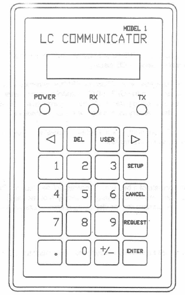 Opto 22 Model 1 LC Communicator, With 10-0304-00002 Serial Cable [New]