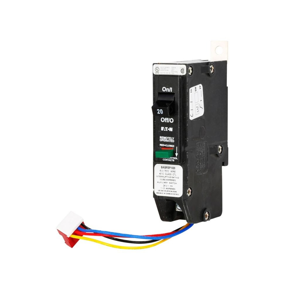 Eaton BABRSP1015 Circuit Breaker, Type BAB, 15A, 1-Pole, 120V [New]